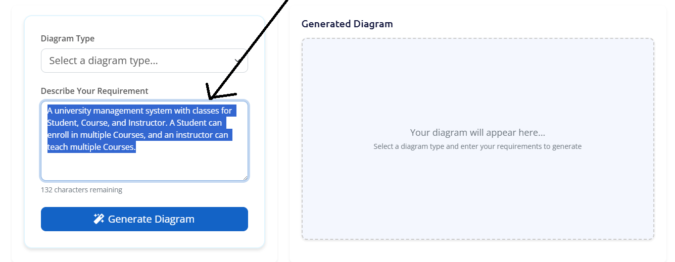 Generated diagram